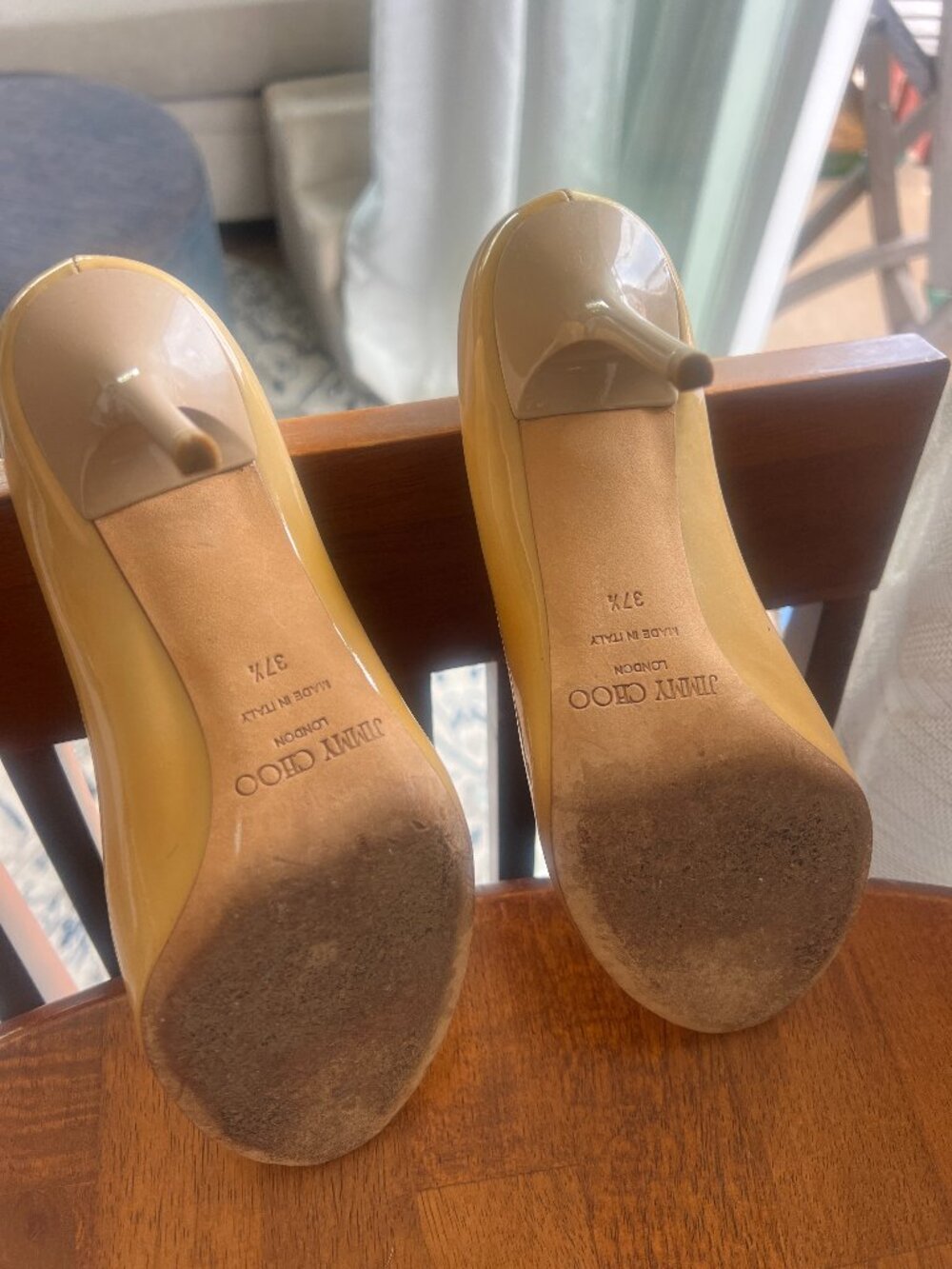 Jimmy Choo pumps
